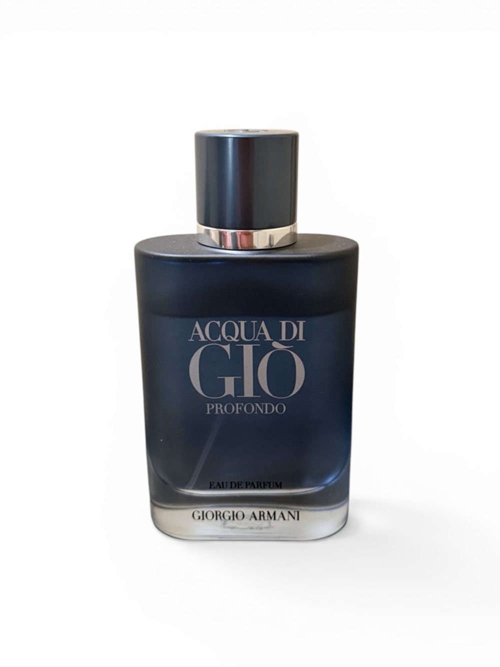 Giorgio Armani Acqua di Giò Profondo - Navy Blue Bottle